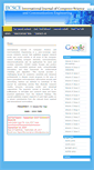Mobile Screenshot of ijcsce.org